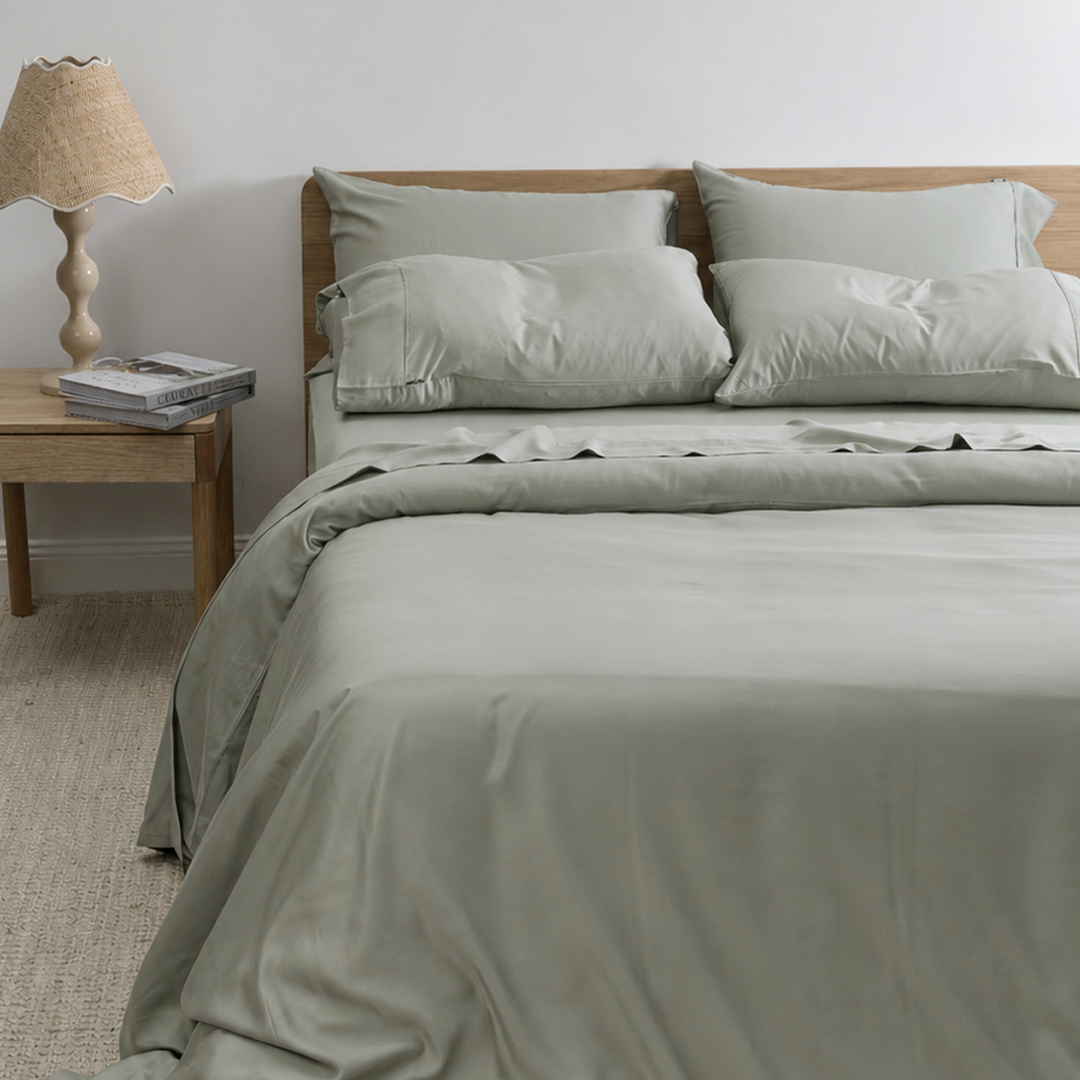 Cooling Bamboo Quilt Cover Set