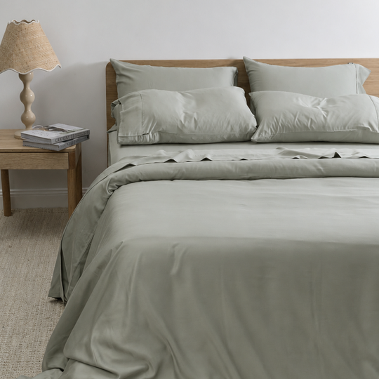 Cooling Bamboo Quilt Cover Set