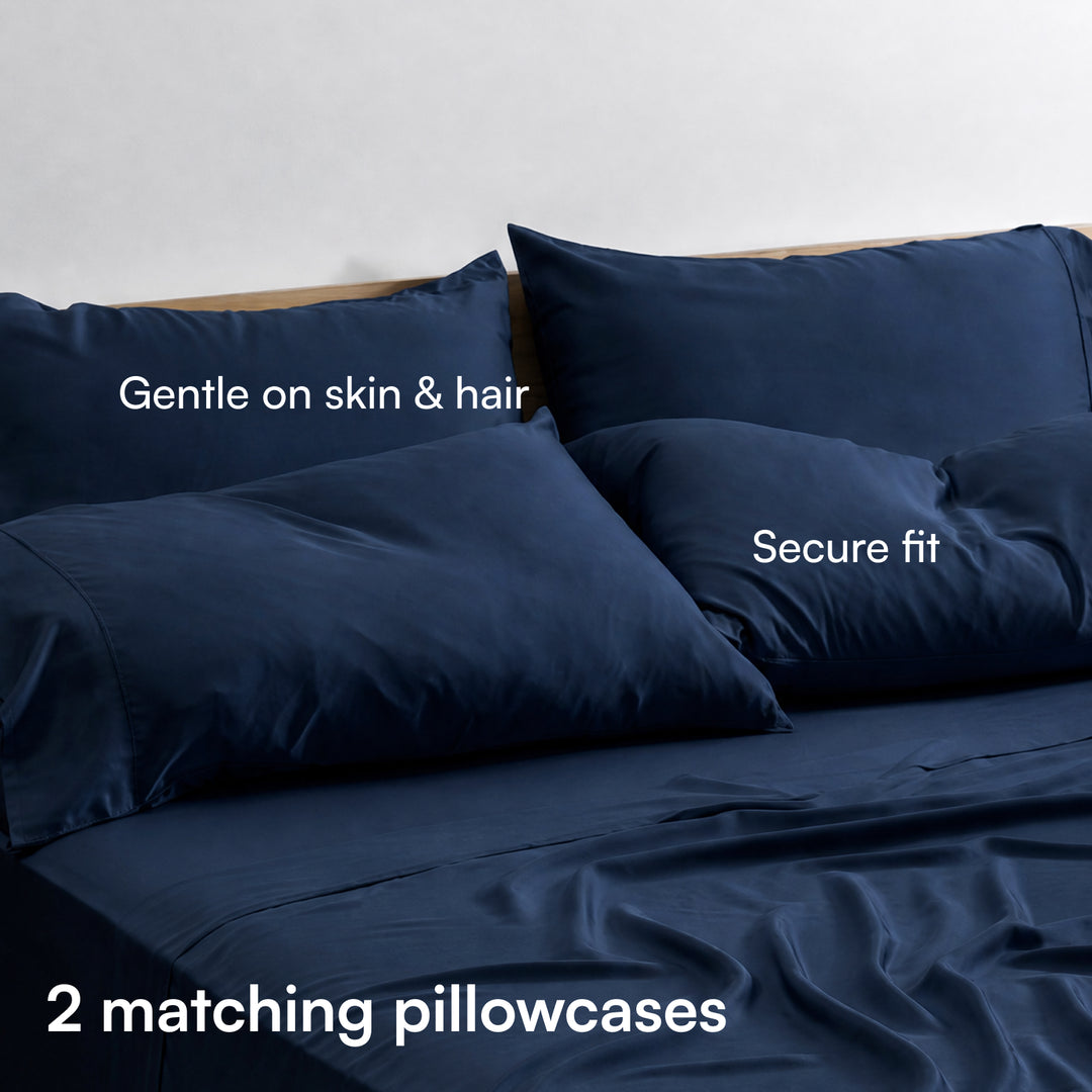 Cooling Bamboo Pillowcase Set