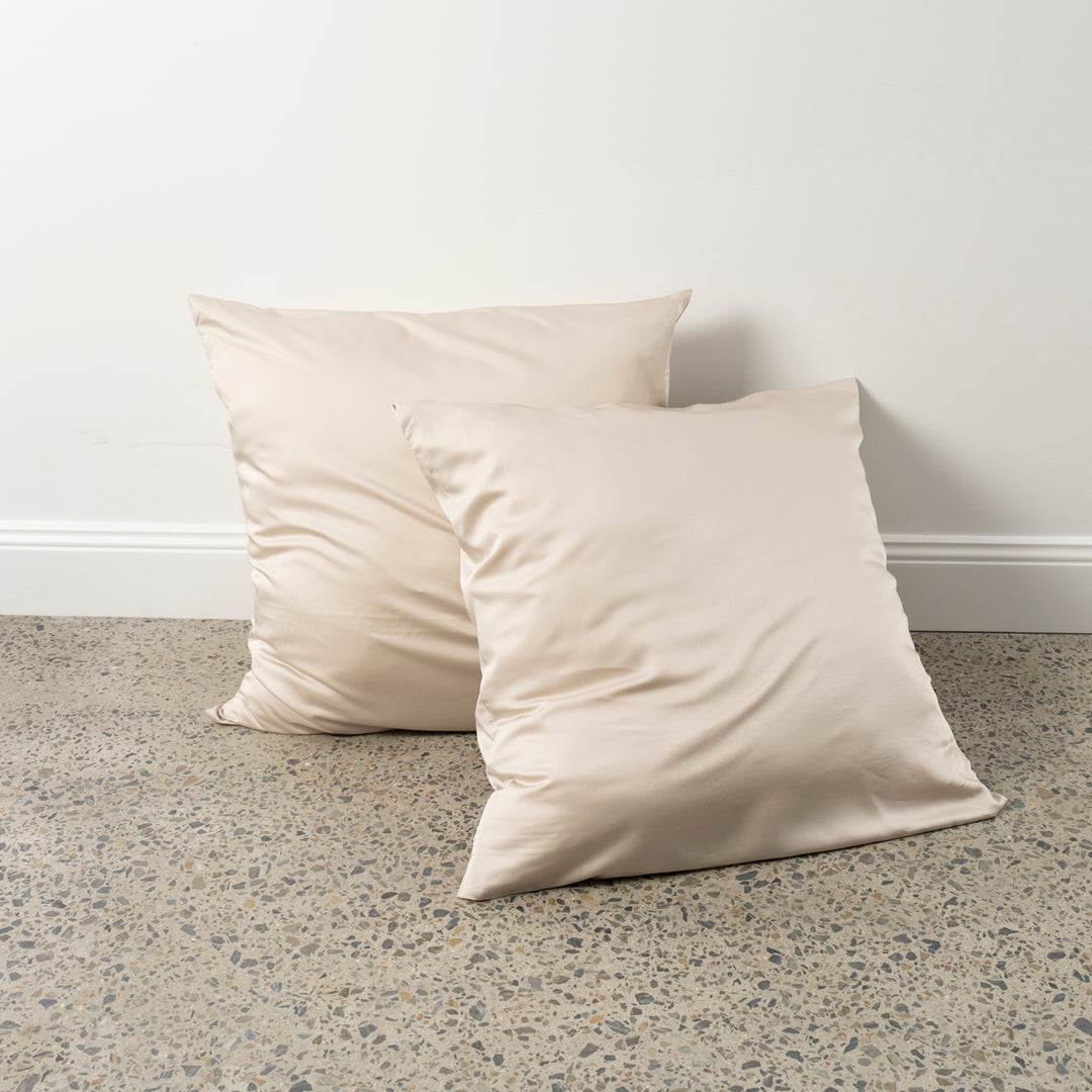 Bamboo European Pillowcase Set