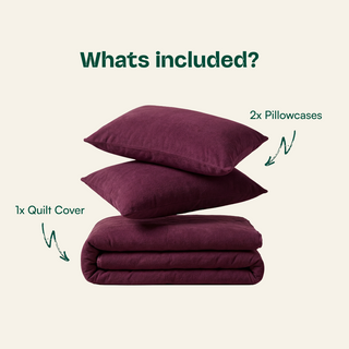 Flannelette Quilt Cover Set