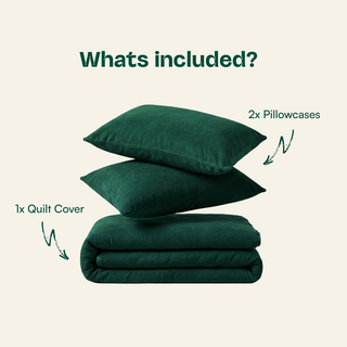Flannelette Quilt Cover Set