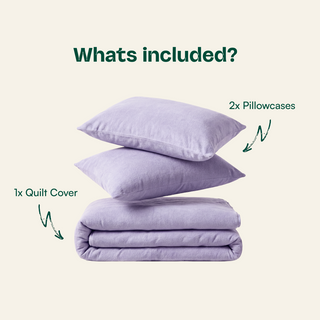 Flannelette Quilt Cover Set