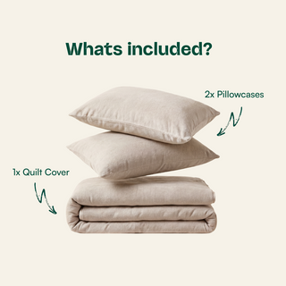 Flannelette Quilt Cover Set