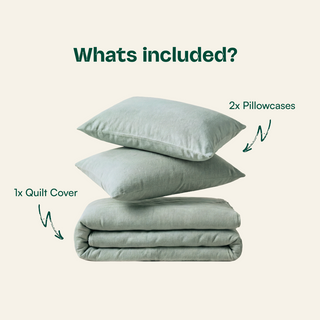 Flannelette Quilt Cover Set