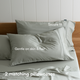 Cooling Bamboo Quilt Cover Set