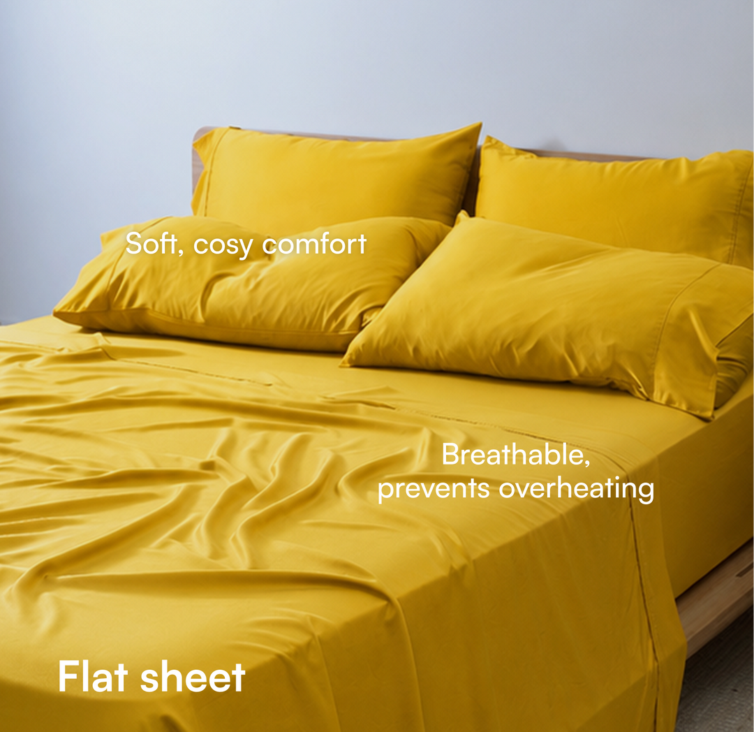 Cooling Bamboo Sheet Set