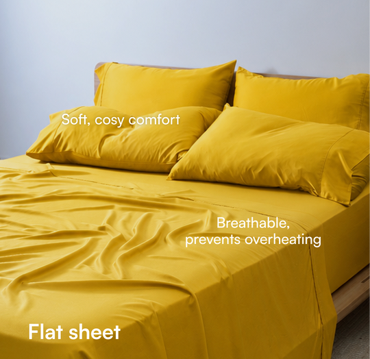 Cooling Bamboo Sheet Set