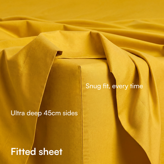 Cooling Bamboo Sheet Set