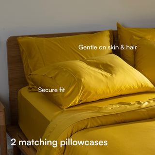 Cooling Bamboo Pillowcase Set