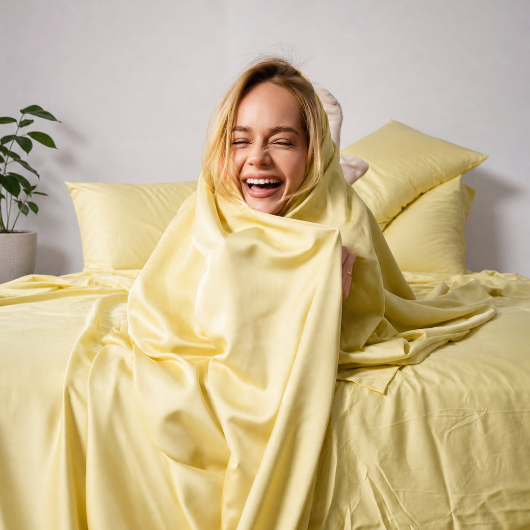 Cooling Bamboo Sheet Set