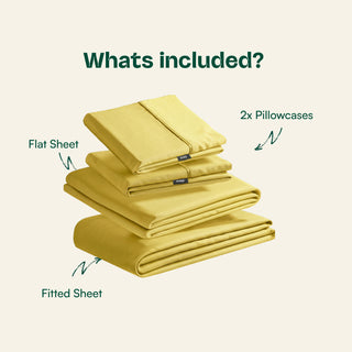 Cooling Bamboo Sheet Set