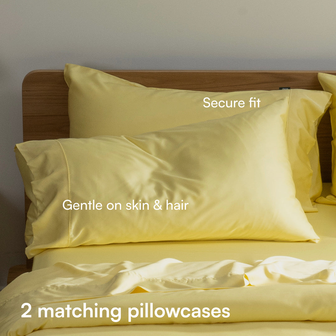 Cooling Bamboo Sheet Set