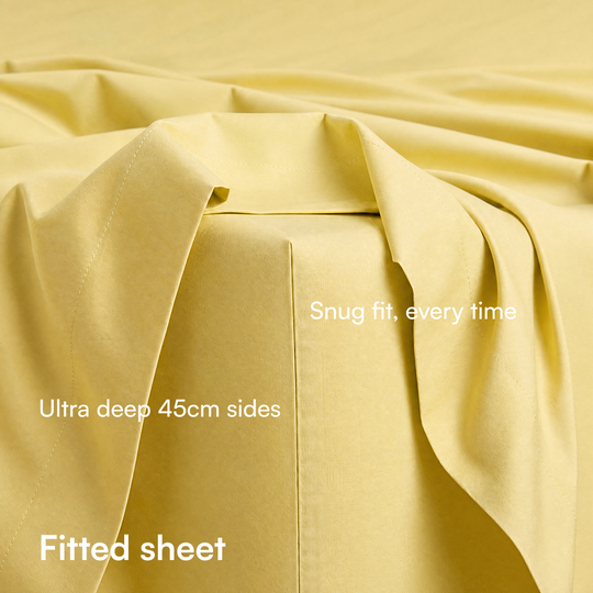 Cooling Bamboo Fitted Sheet