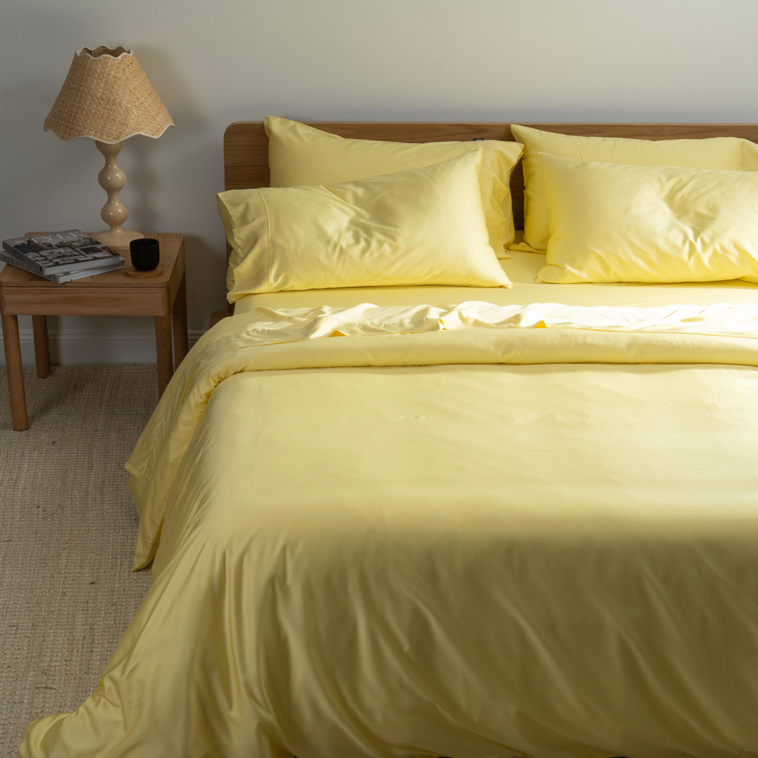 Cooling Bamboo Quilt Cover Set