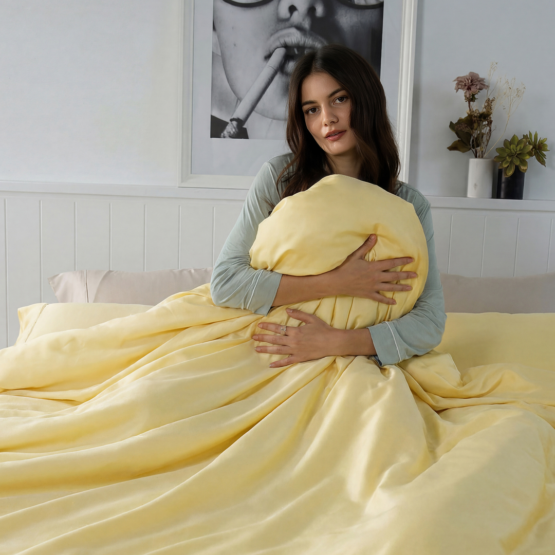 Cooling Bamboo Quilt Cover Set