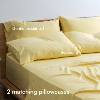 Cooling Bamboo Pillowcase Set