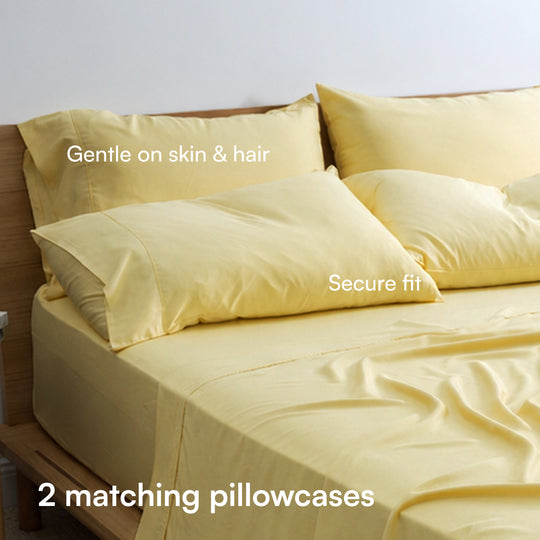 Cooling Bamboo Pillowcase Set