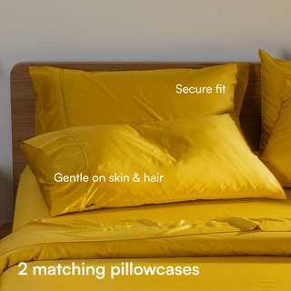 Cooling Bamboo Quilt Cover Set