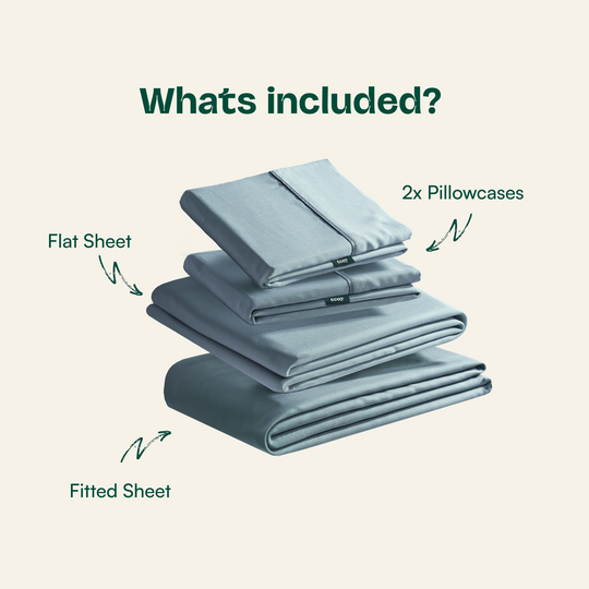 Cooling Bamboo Sheet Set