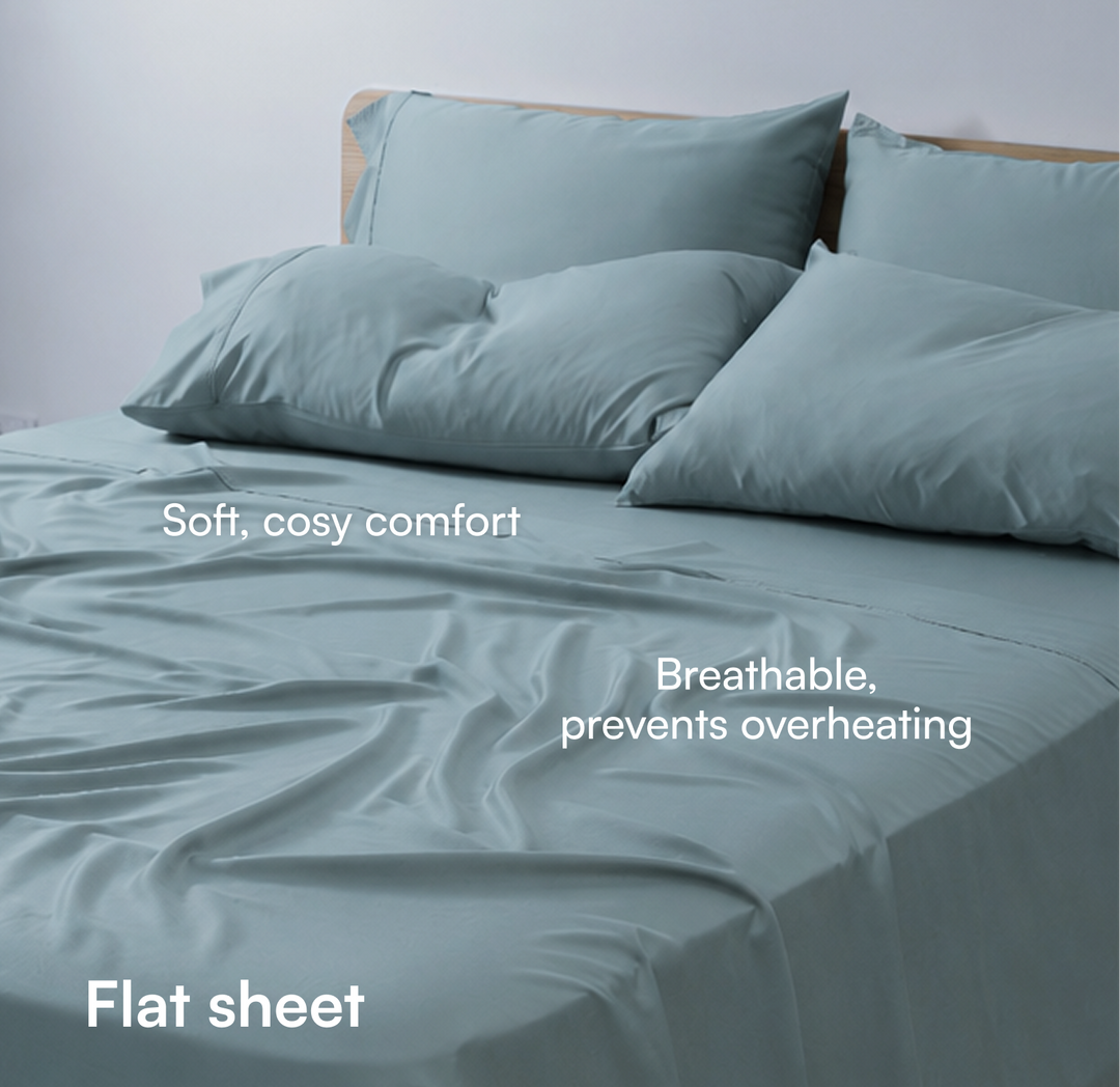 Cooling Bamboo Sheet Set