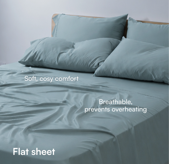 Cooling Bamboo Sheet Set