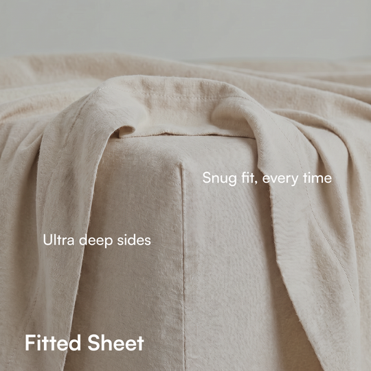 Flannelette Fitted Sheet