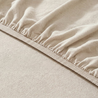 Flannelette Fitted Sheet