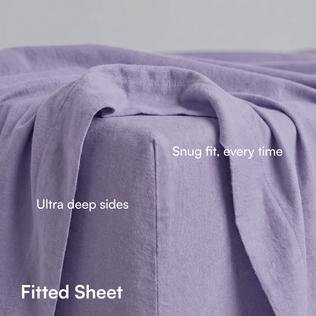 Flannelette Fitted Sheet