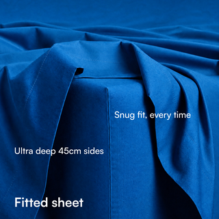 Cooling Bamboo Fitted Sheet