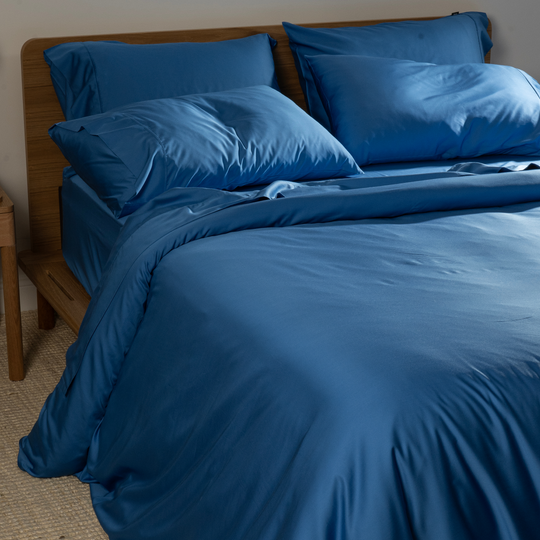 Cooling Bamboo Quilt Cover Set