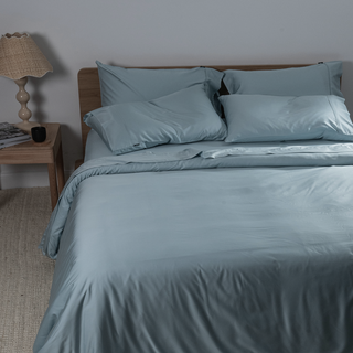Cooling Bamboo Quilt Cover Set