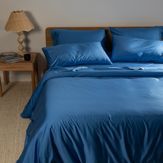 Cooling Bamboo Quilt Cover Set