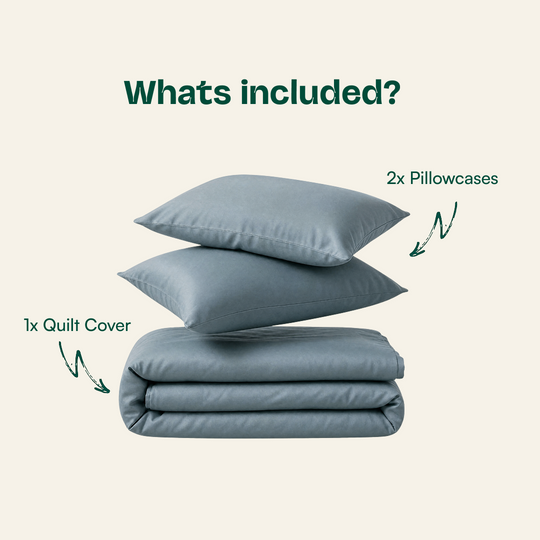 Cooling Bamboo Quilt Cover Set