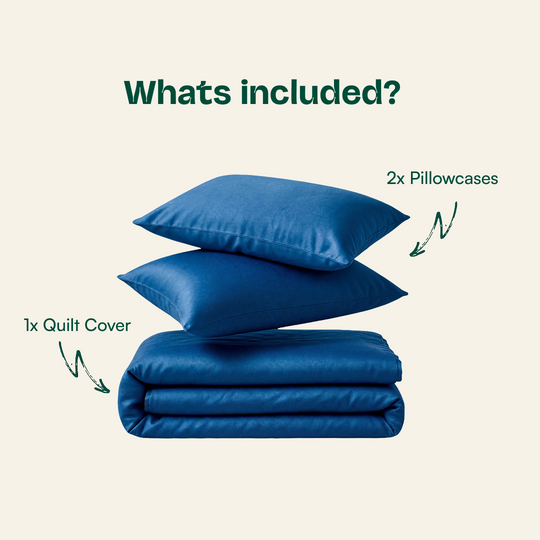 Cooling Bamboo Quilt Cover Set