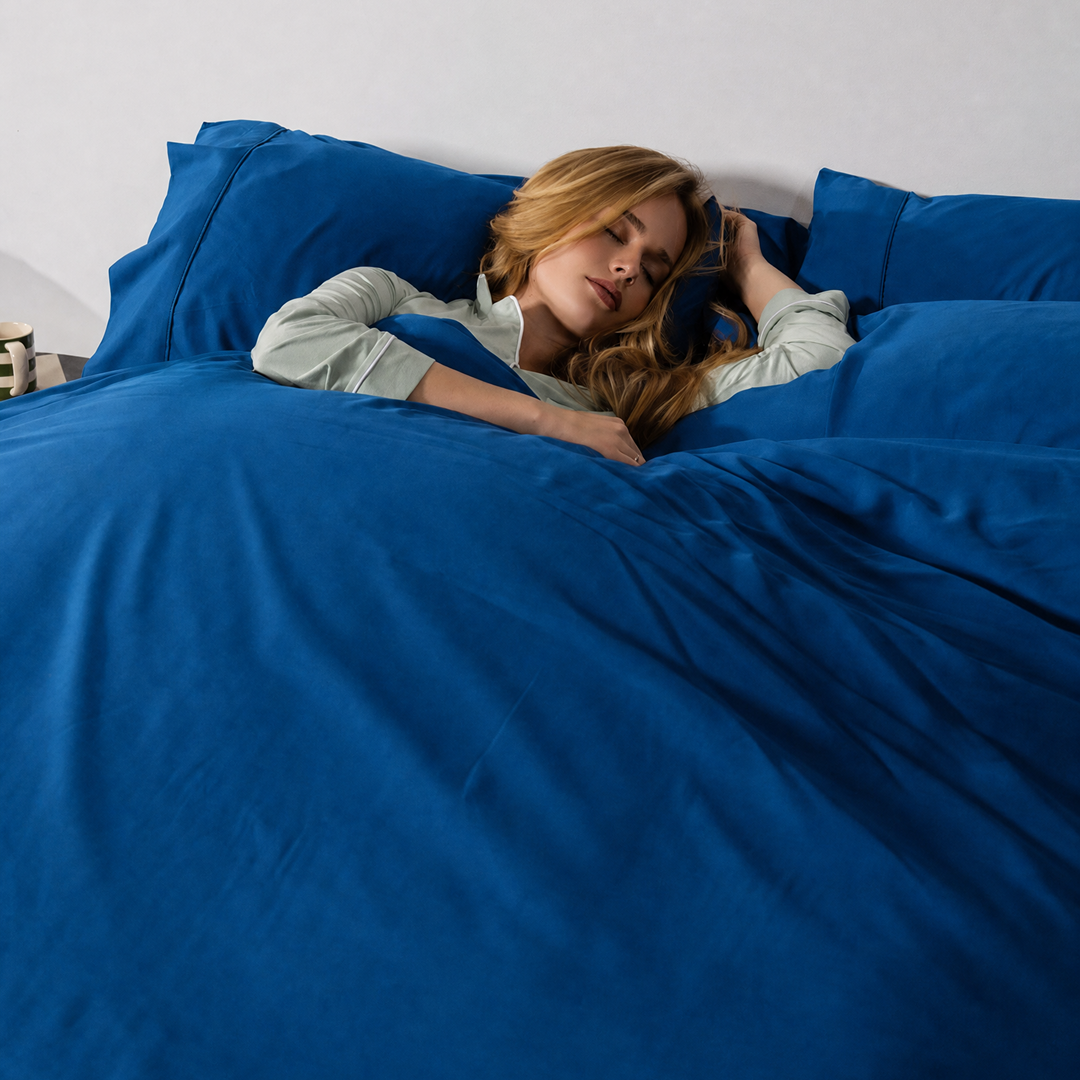 Cooling Bamboo Quilt Cover Set