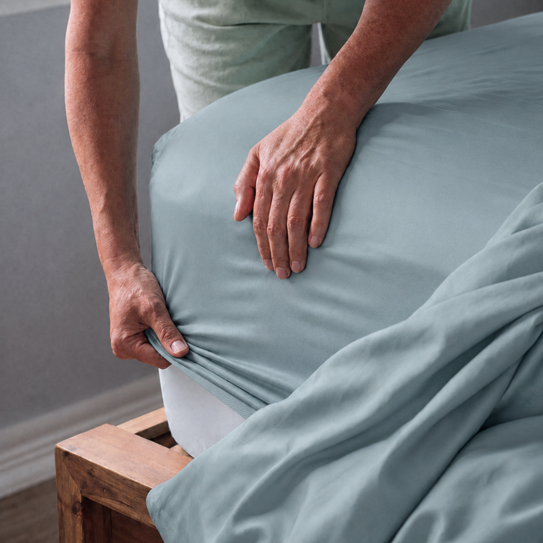Cooling Bamboo Fitted Sheet