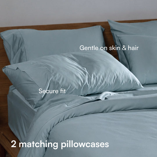 Cooling Bamboo Pillowcase Set