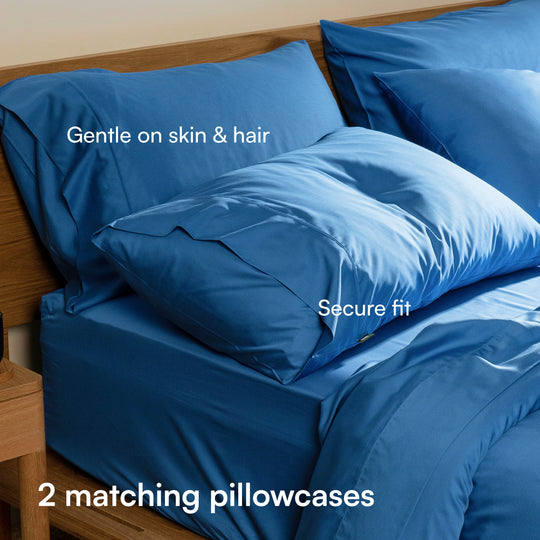 Cooling Bamboo Pillowcase Set
