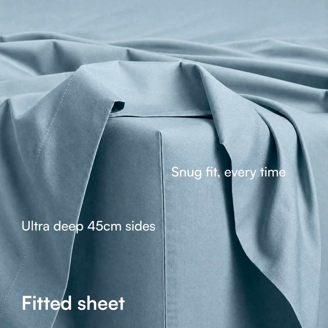 Cooling Bamboo Fitted Sheet