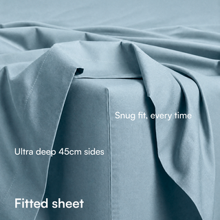 Cooling Bamboo Fitted Sheet