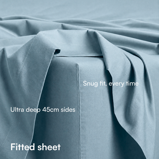 Cooling Bamboo Fitted Sheet
