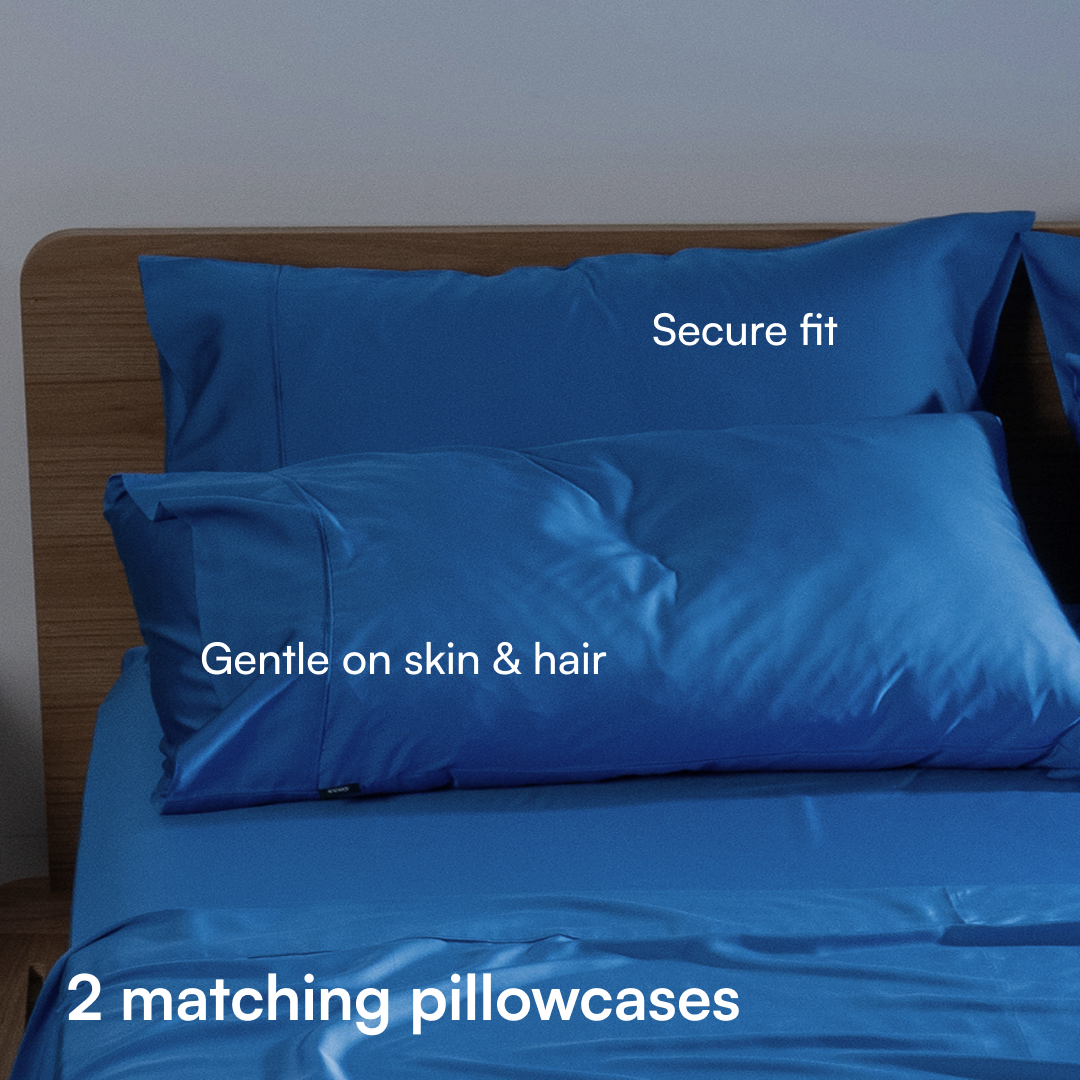 Cooling Bamboo Quilt Cover Set