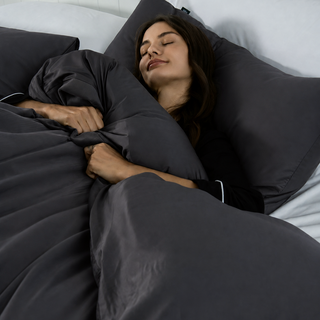 Cooling Bamboo Quilt Cover Set