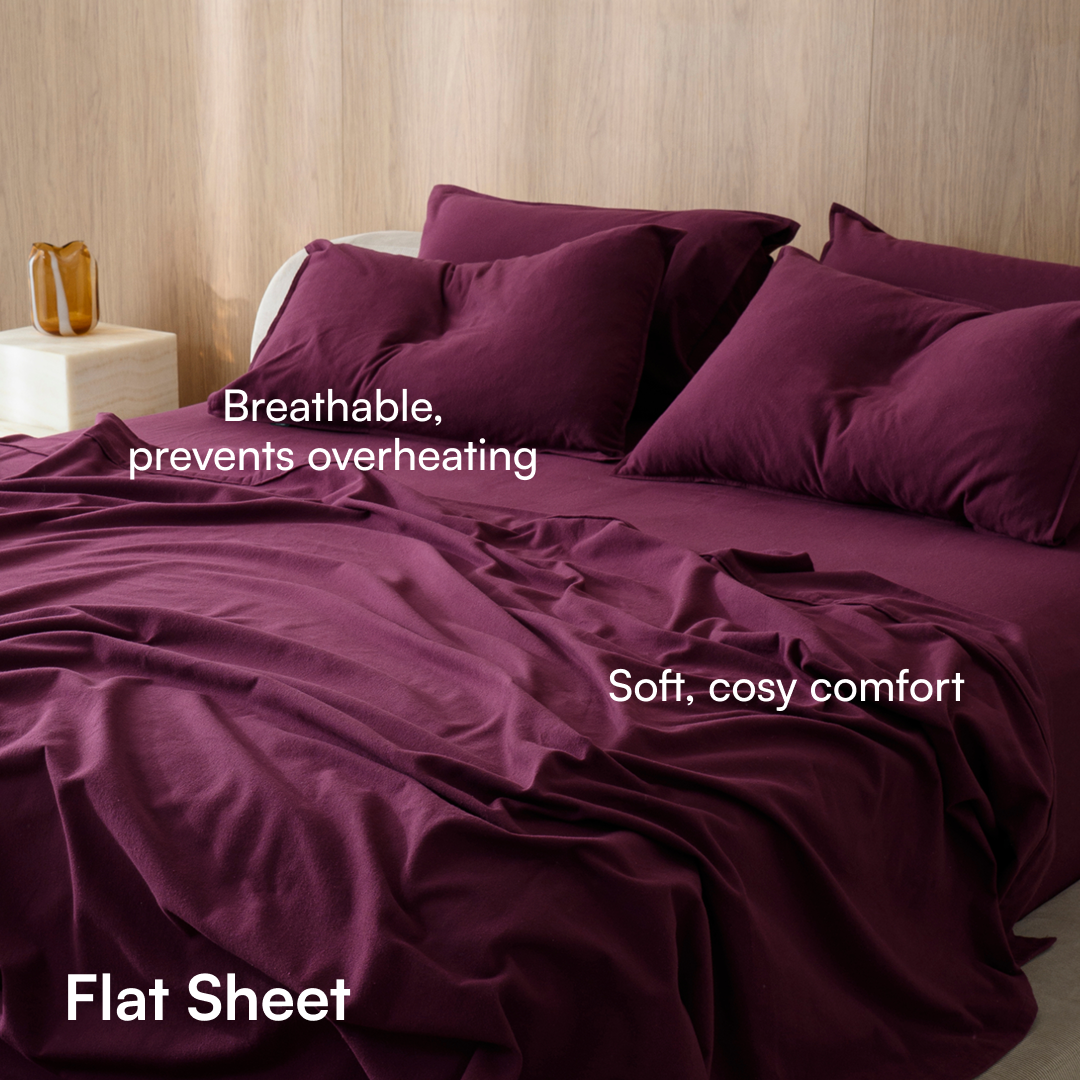 Flannelette Sheet Set