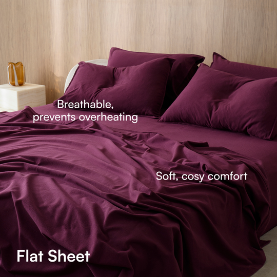 Flannelette Sheet Set