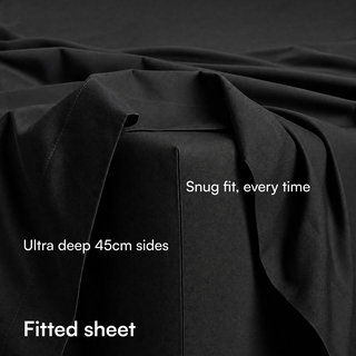Cooling Bamboo Fitted Sheet