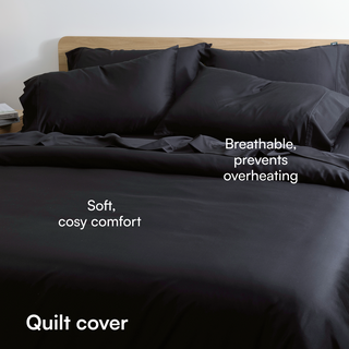 Cooling Bamboo Quilt Cover Set