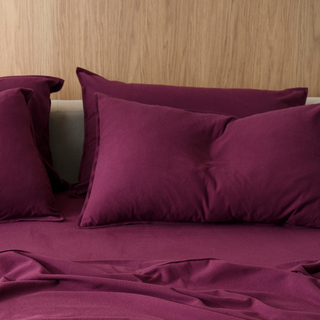 Flannelette Pillowcase Set