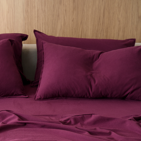 Flannelette Pillowcase Set